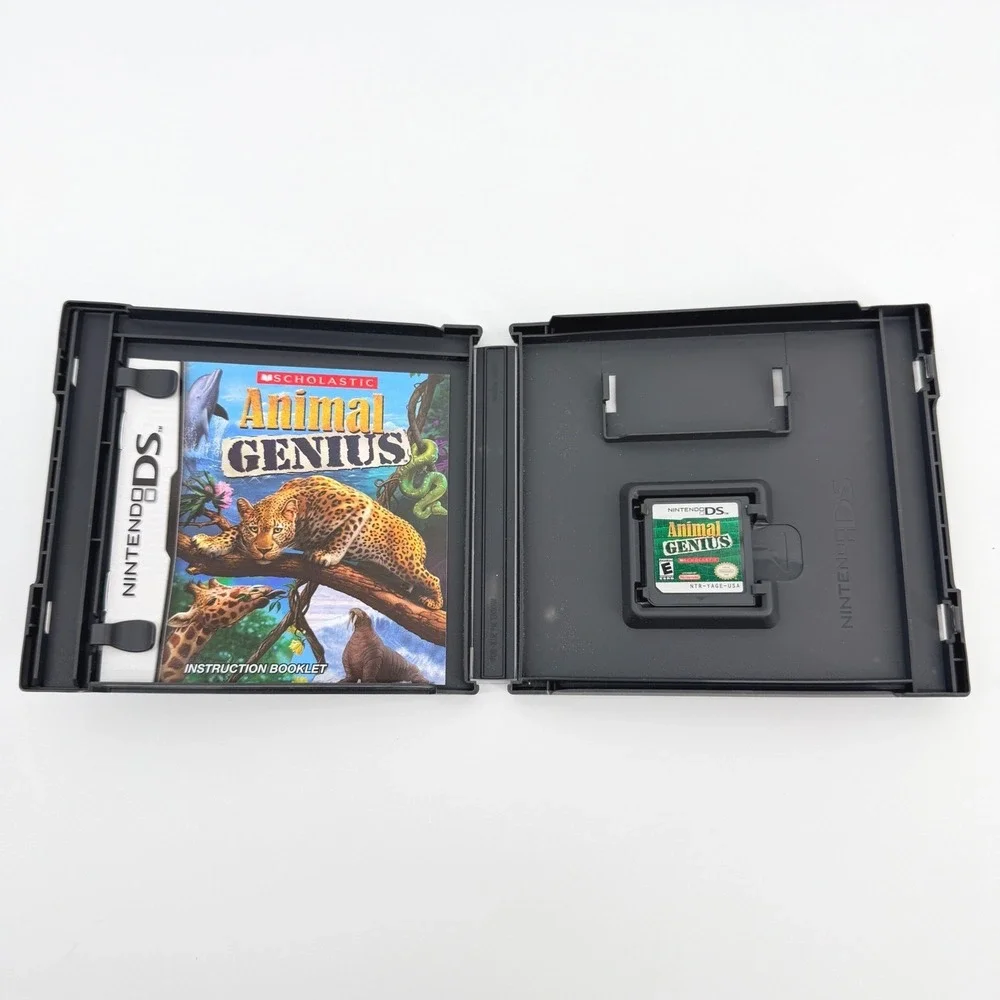 Bundle of 4 Nintendo DS Games Tangled Prince of Persia Animal Genius Minions